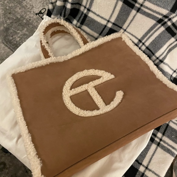Telfar Handbags - NEVER USED TELFAR X UGG COLLAB MEDIUM BAG